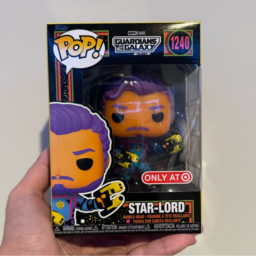 Star Lord Funko Pop Guardians of the Galaxy